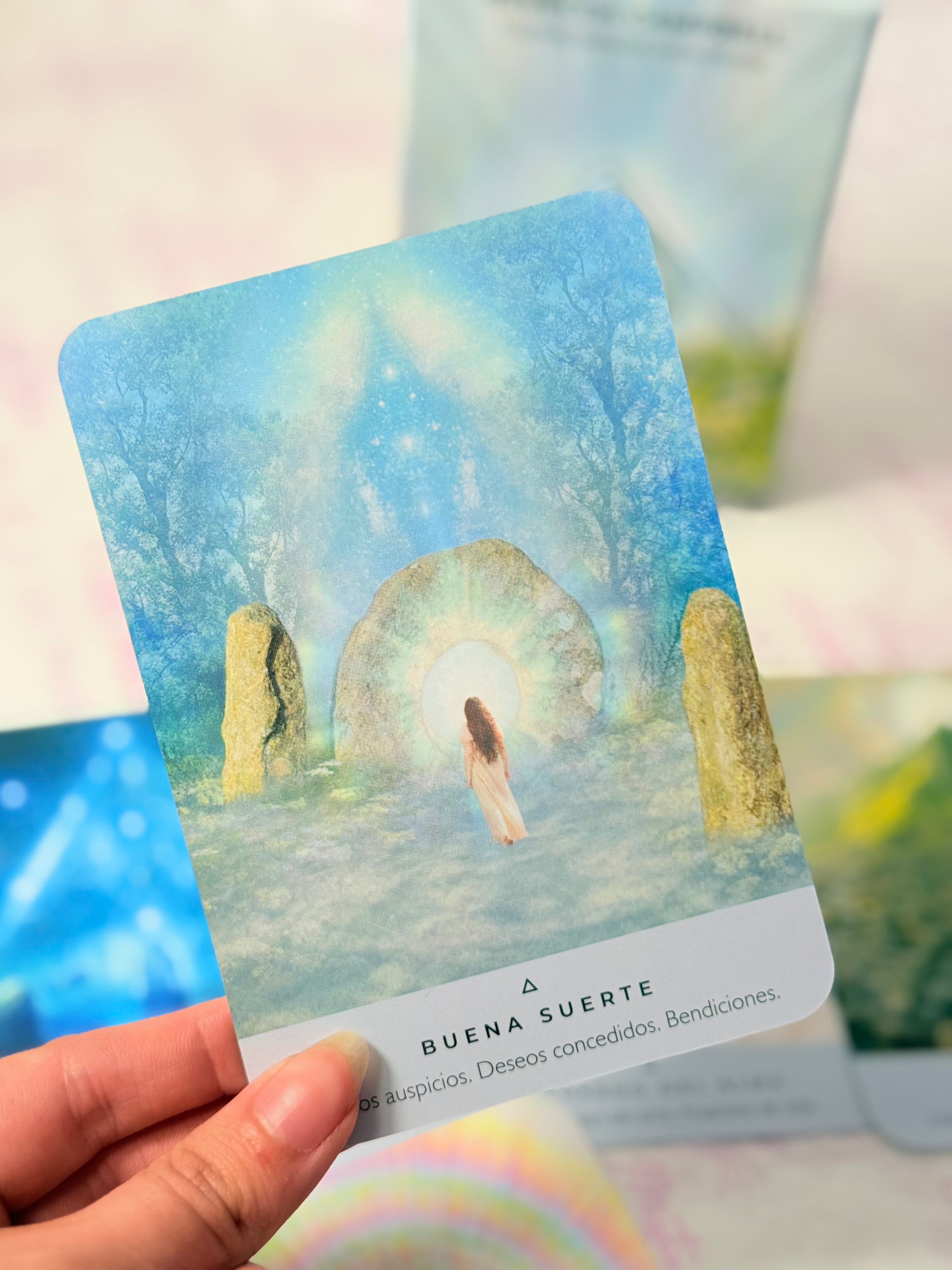 Oráculo Piedras Ancestrales | Rebecca Campbell