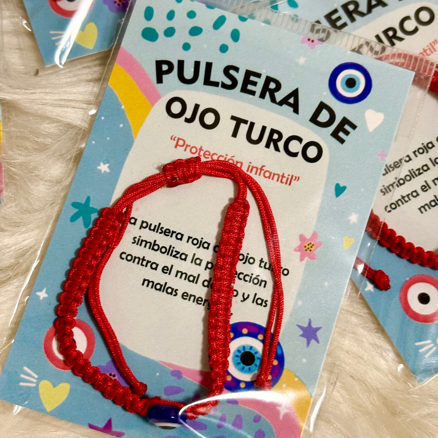 Pulsera de Ojo Turco Infantil