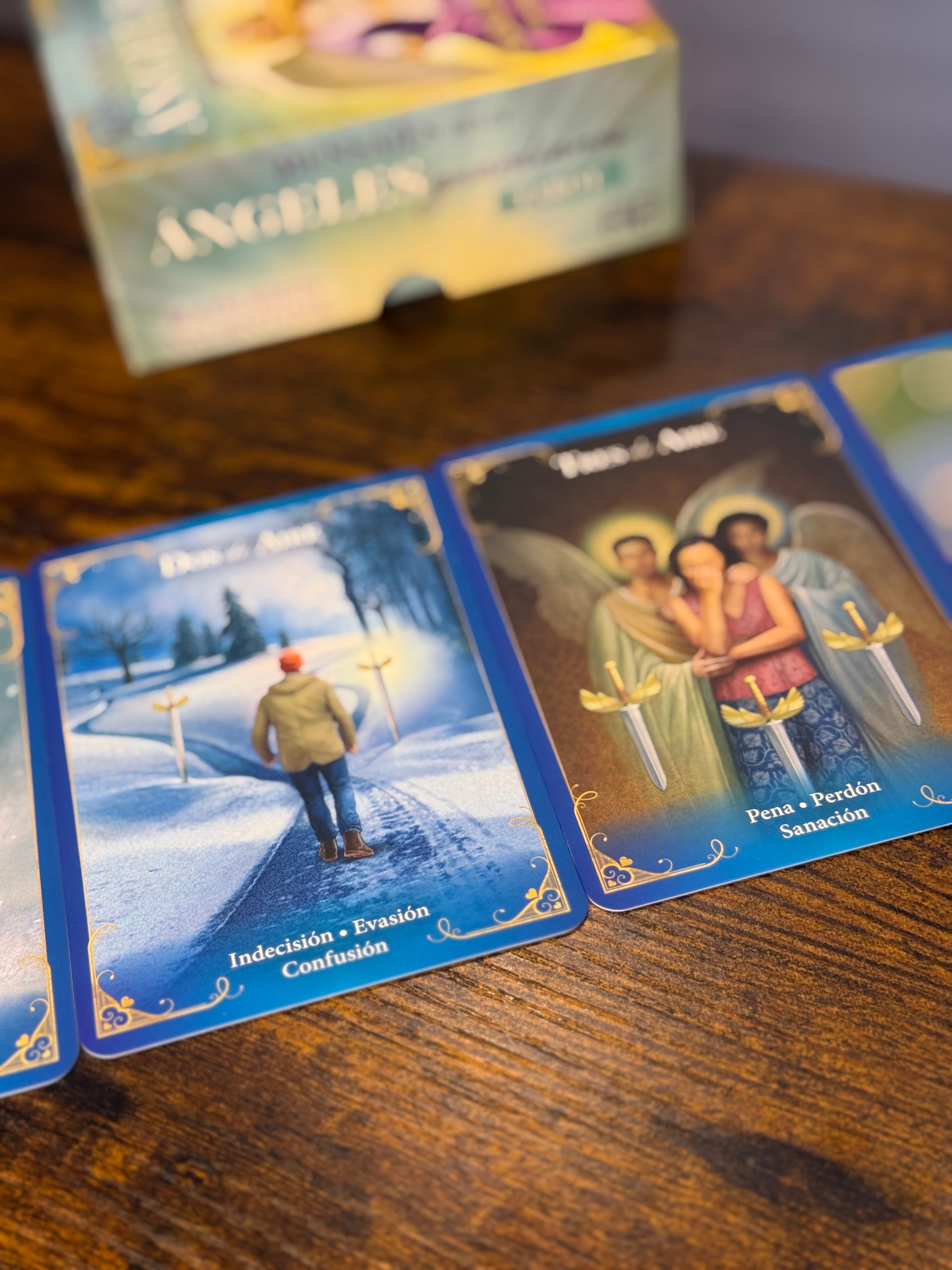 Tarot Mensajes de los Ángeles Guardianes