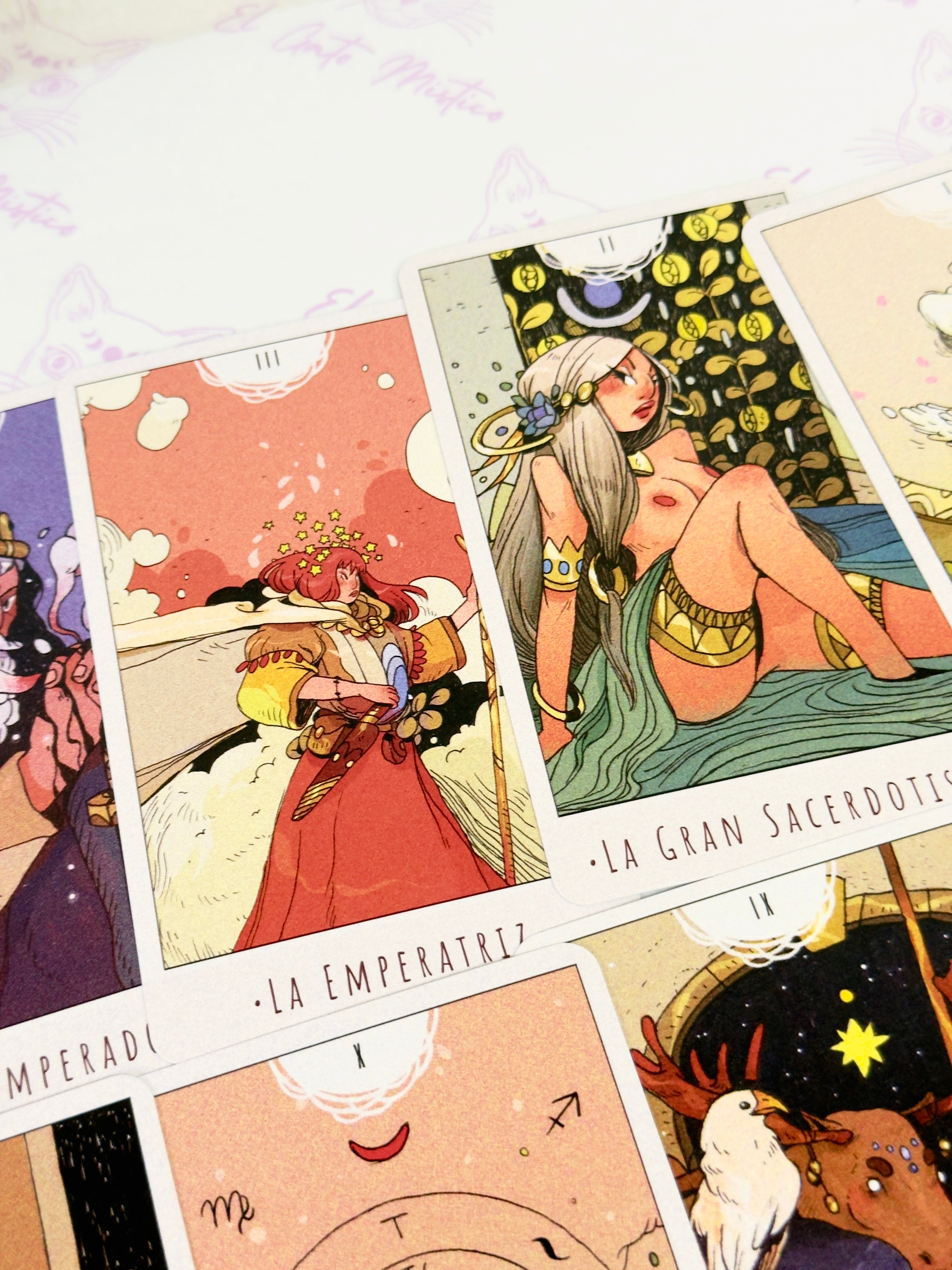 Tarot Numen Blanco | Un tarot de Animales Sagrados