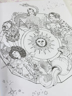 Astrología para Colorear