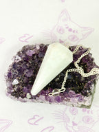 Péndulo facetado Amazonita