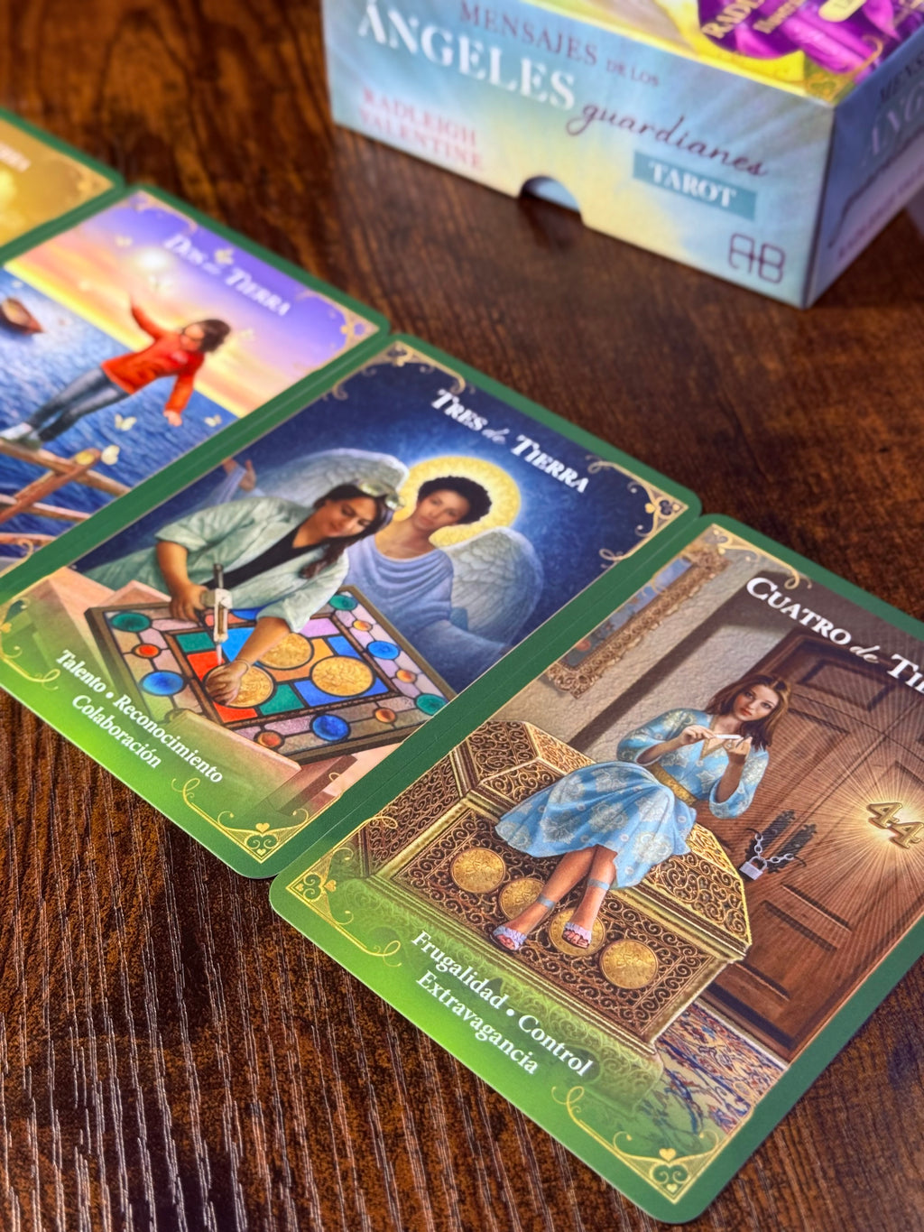 Tarot Mensajes de los Ángeles Guardianes