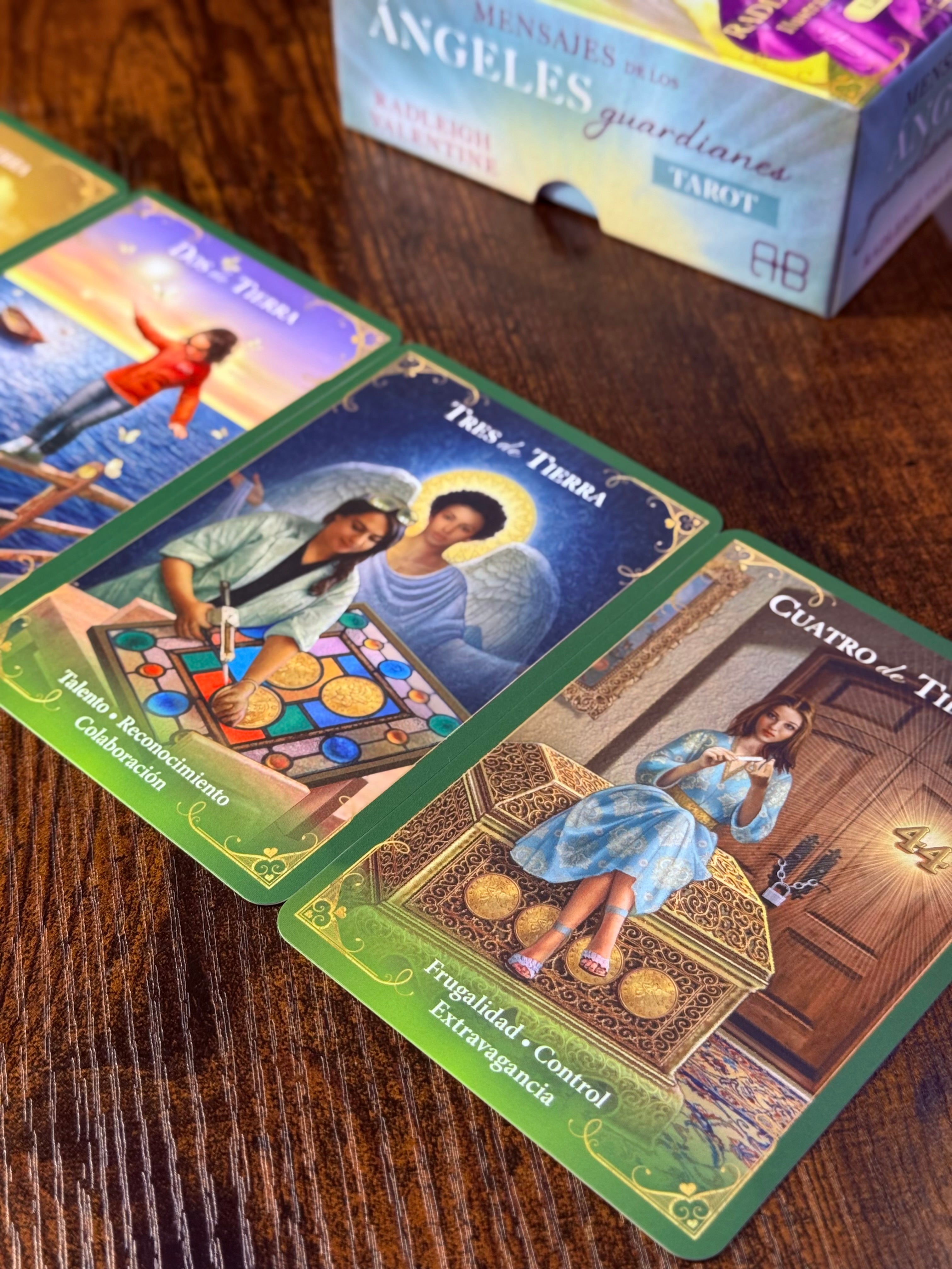 Tarot Mensajes de los Ángeles Guardianes