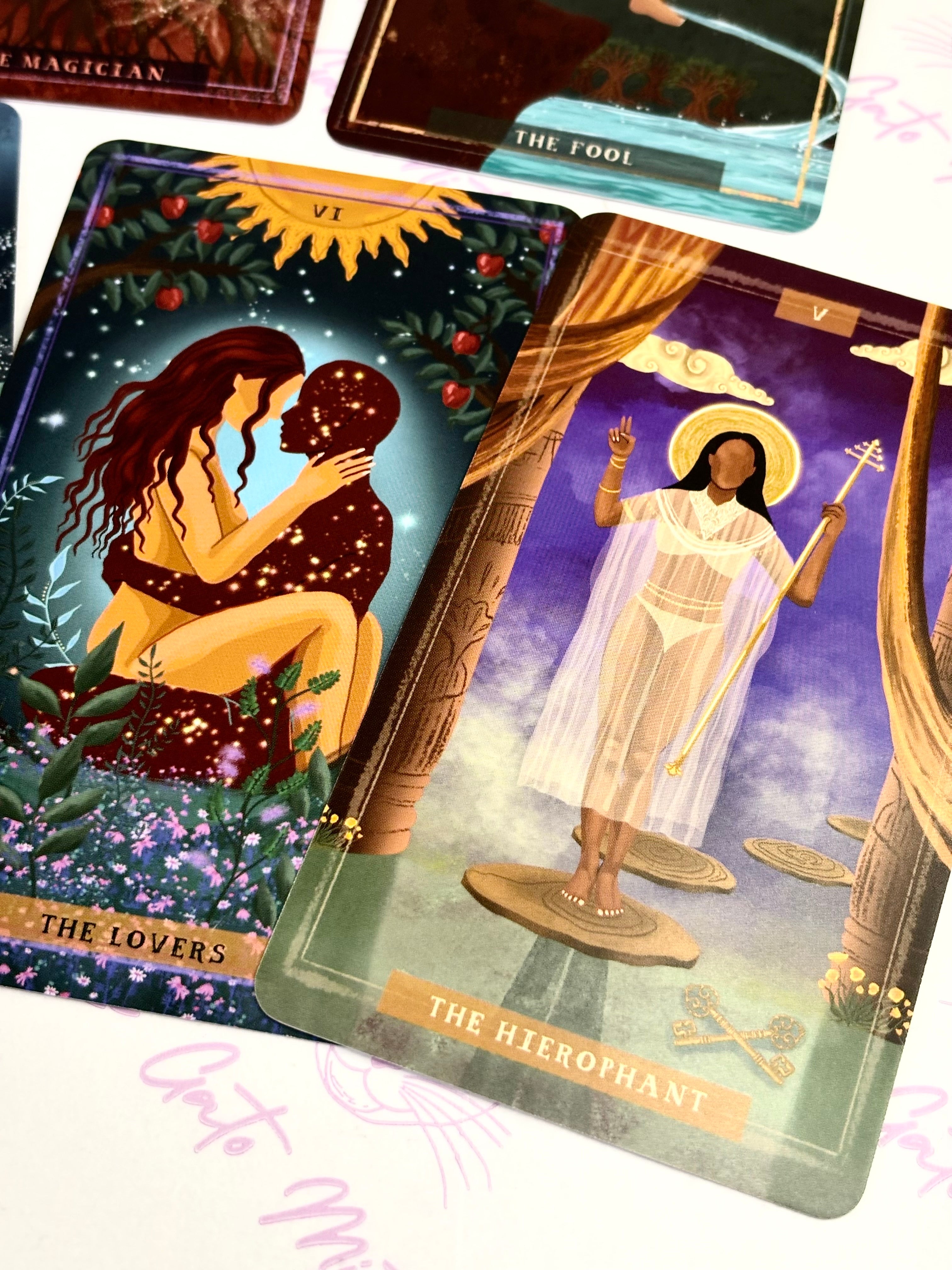 Earth Woman Tarot | Guía en Castellano