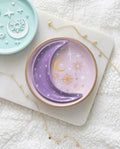 Platos para joyas Luna Púrpura