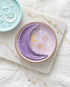Platos para joyas Luna Púrpura