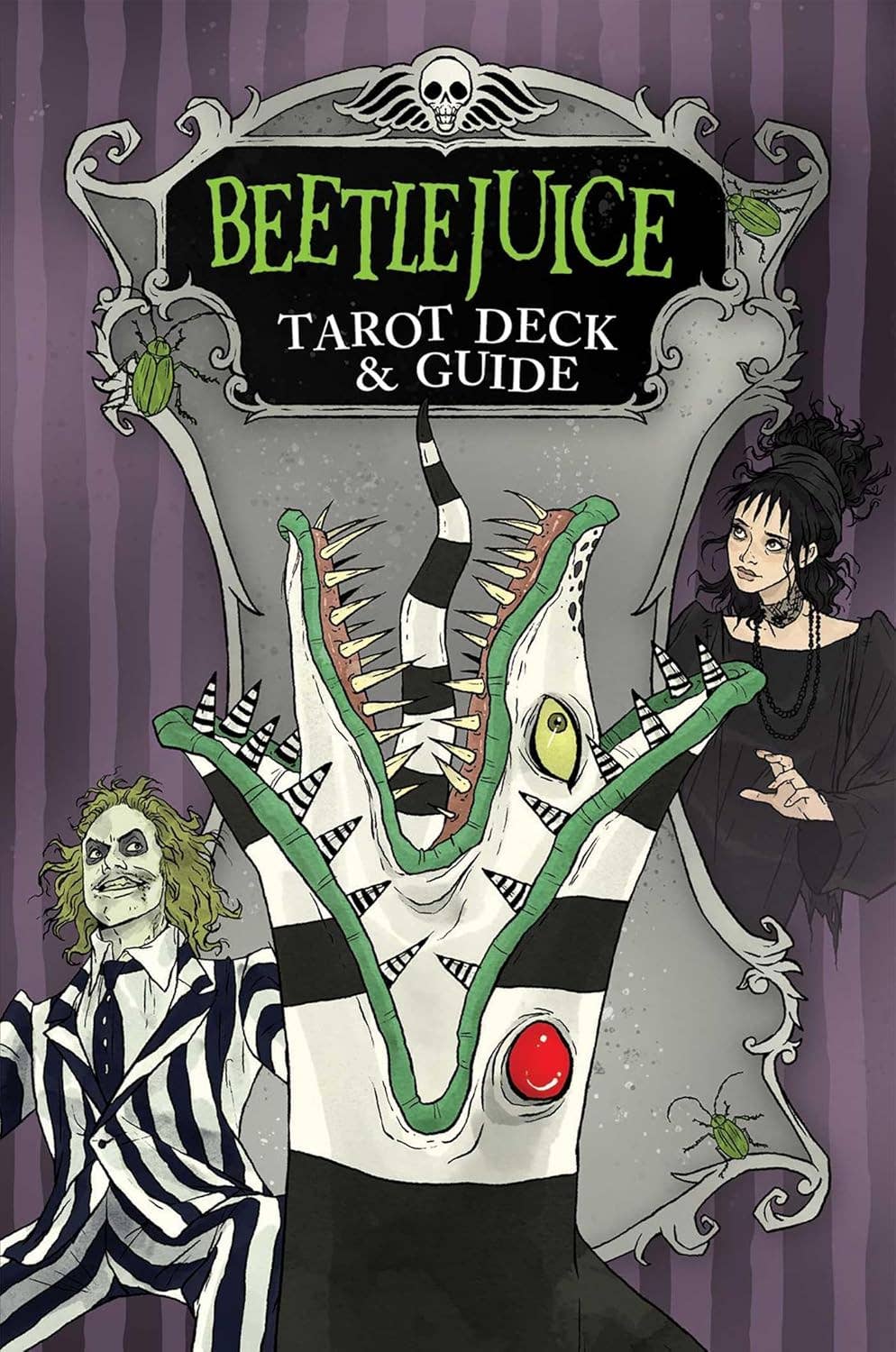 Beetlejuice Tarot y Guía | Inglés