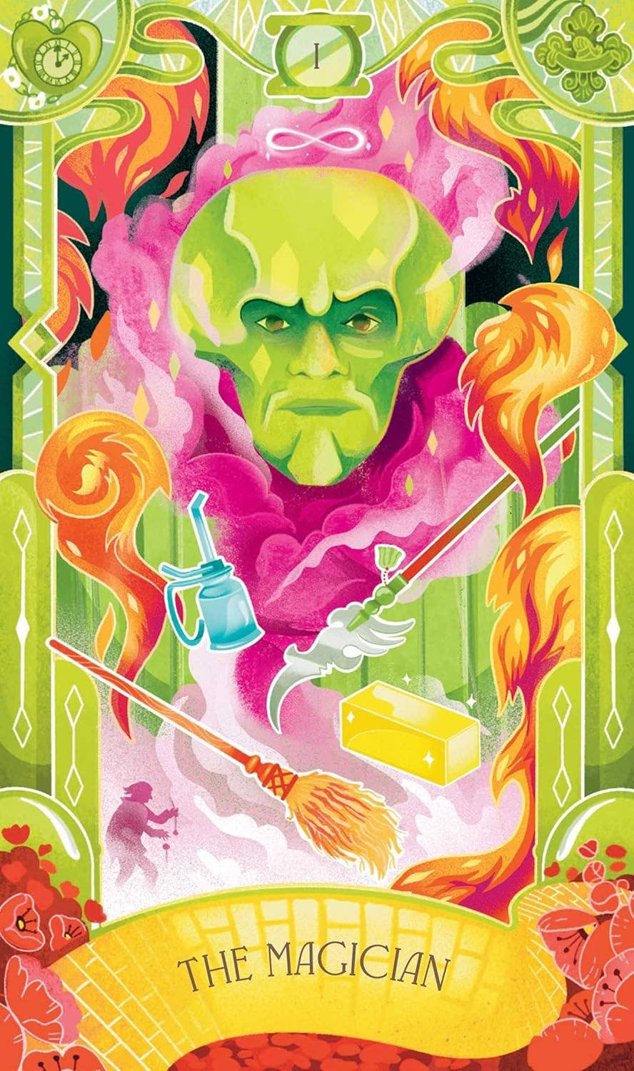 Tarot El Mago de Oz | Inglés