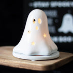 Soporte Fantasma Boo para velas de té o conos de incienso