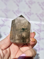 Puntas Pulidas de Cuarzo Ahumado | Protección y Enraizamiento