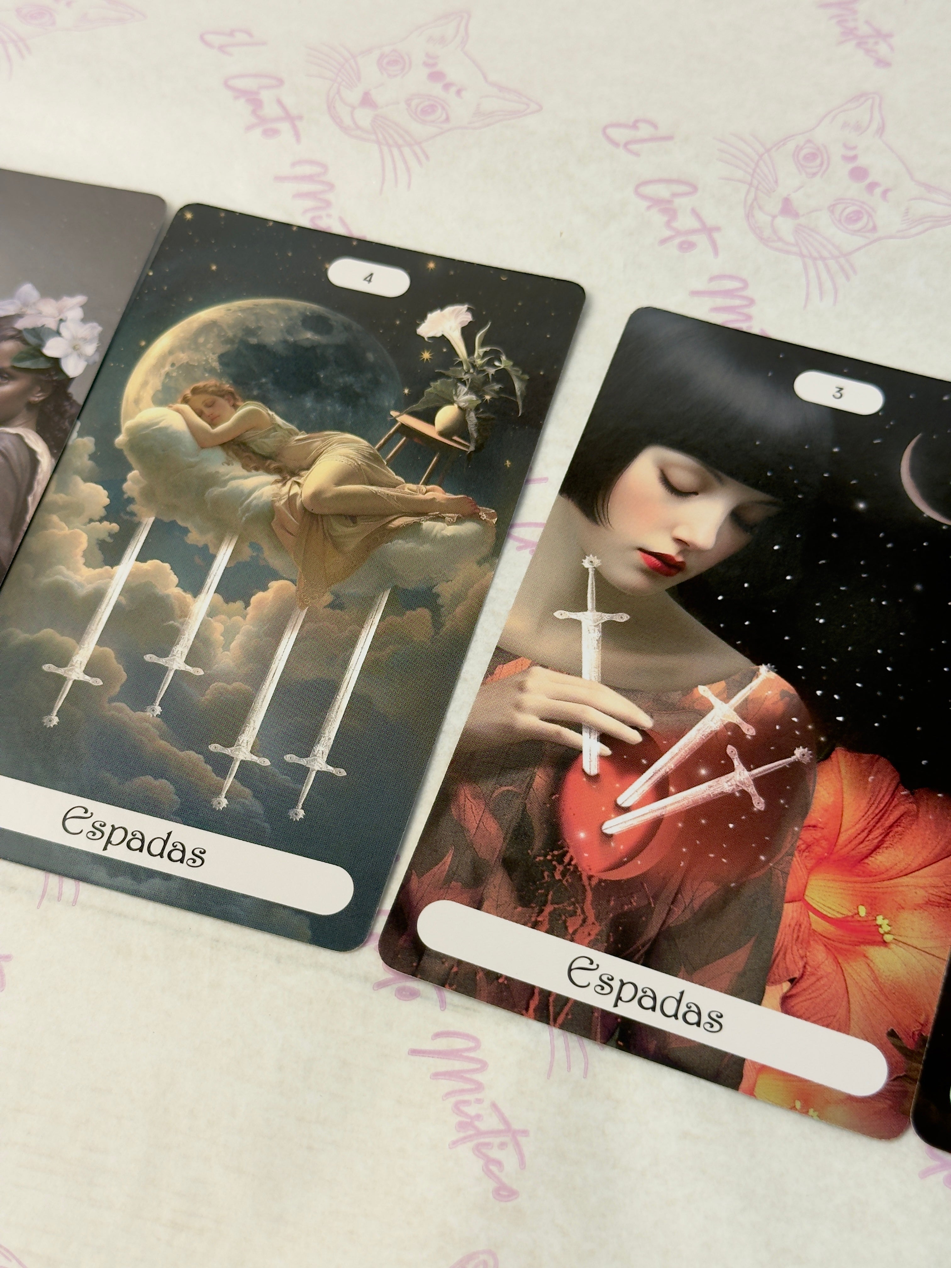 El Tarot del Bosque Oculto | 78 cartas + guía