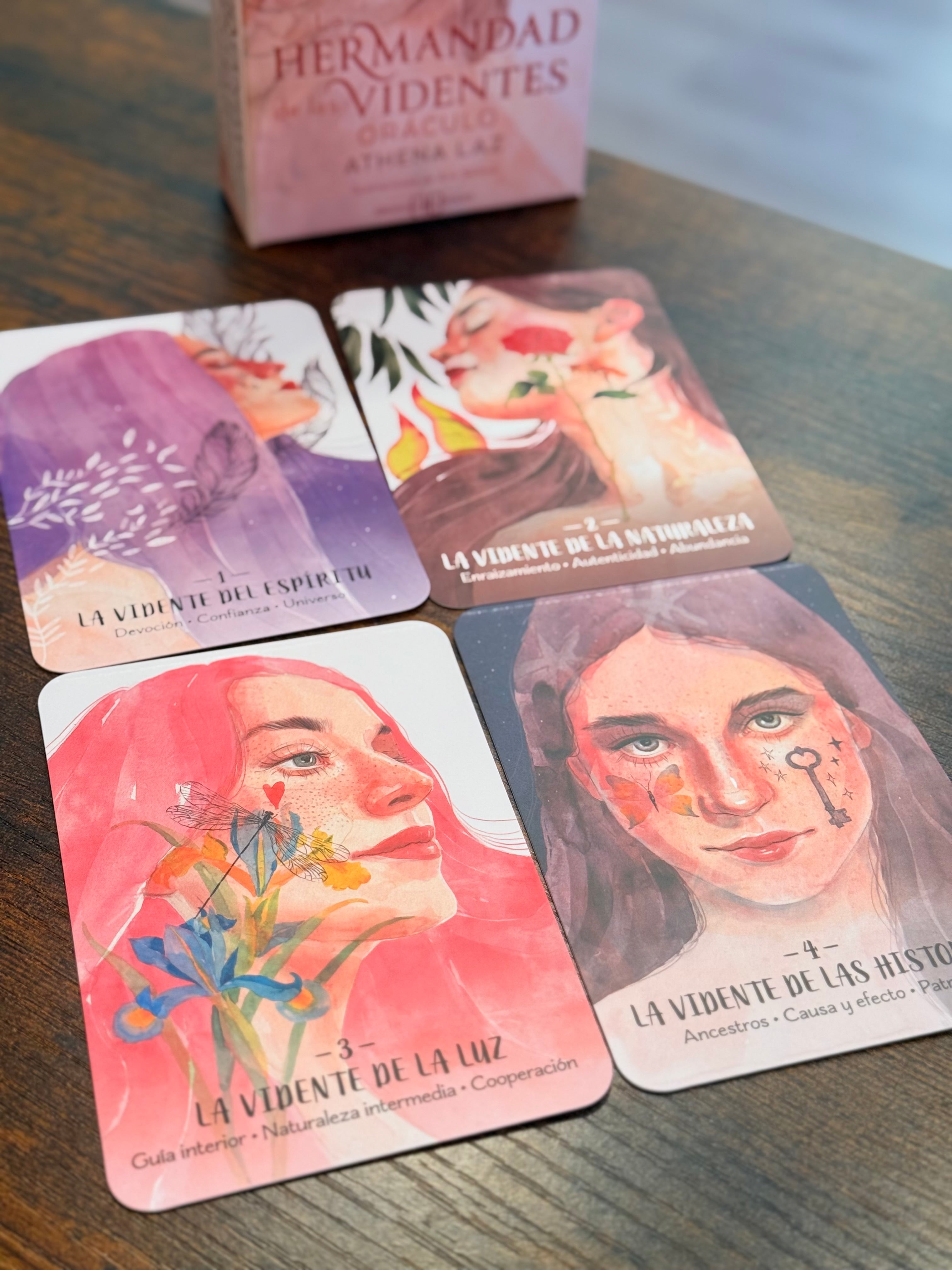 Hermandad de las Videntes | Oráculo