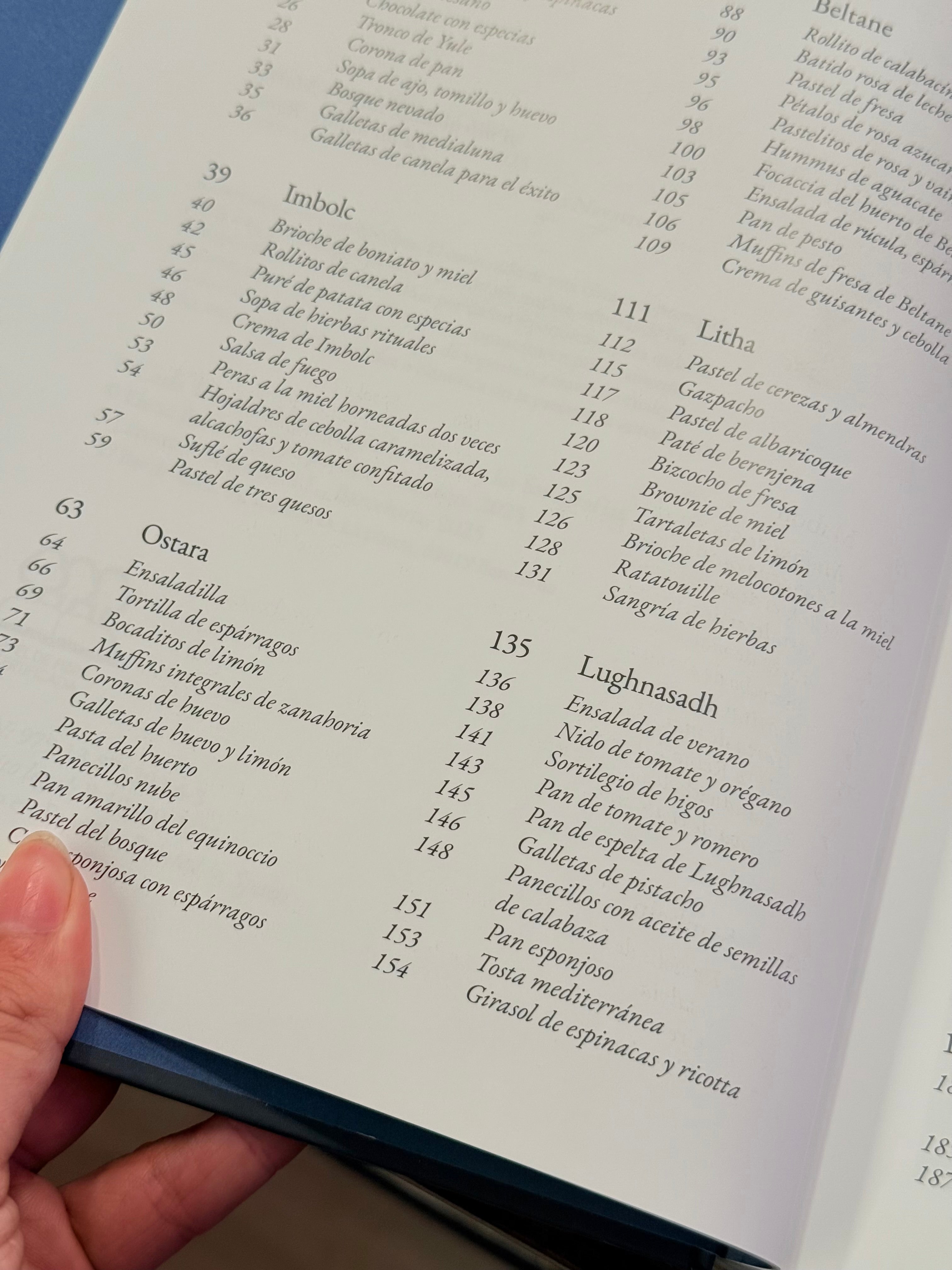 Cocina Mágica para Celebrar las Estaciones | Las recetas de Wiccan Cuisine