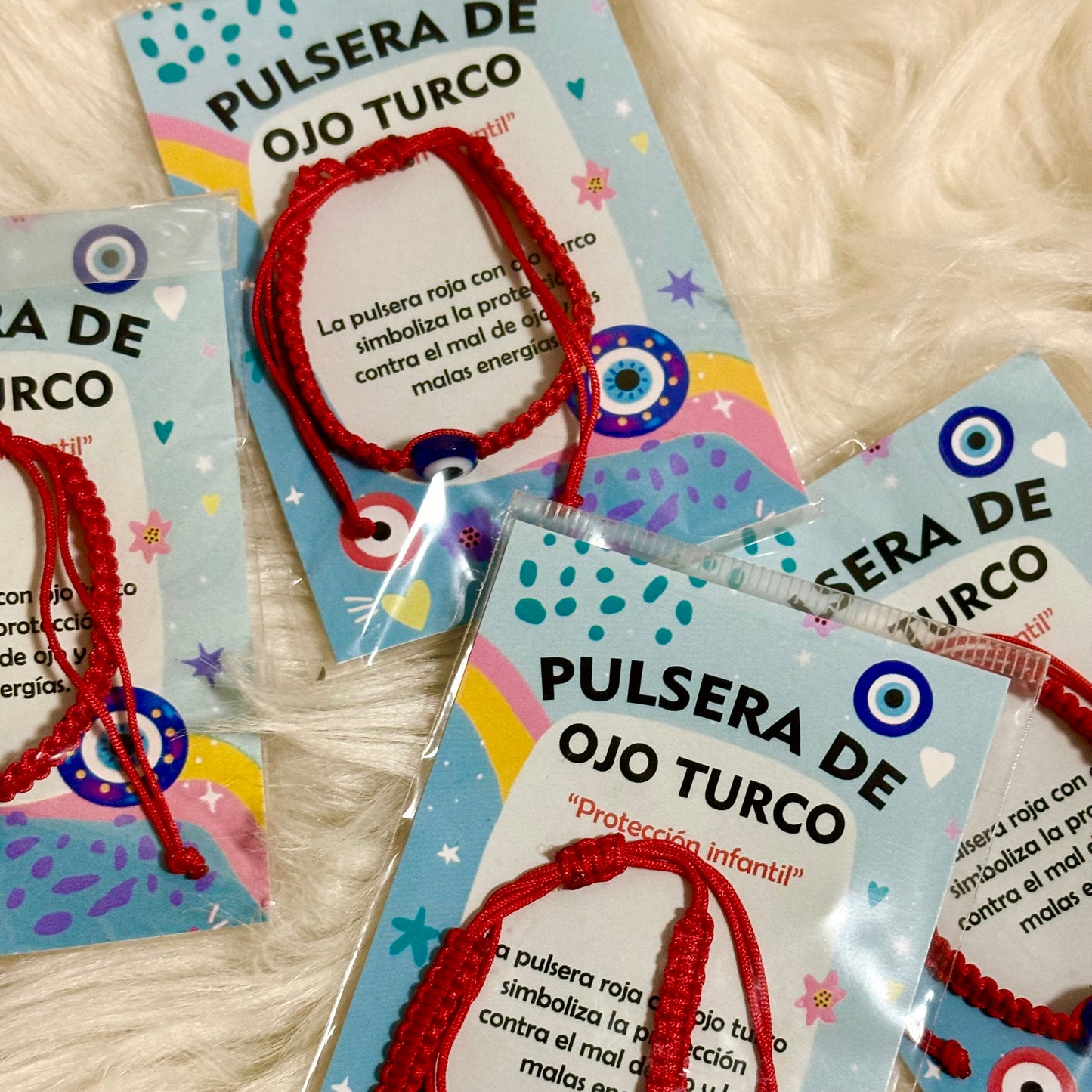 Pulsera de Ojo Turco Infantil