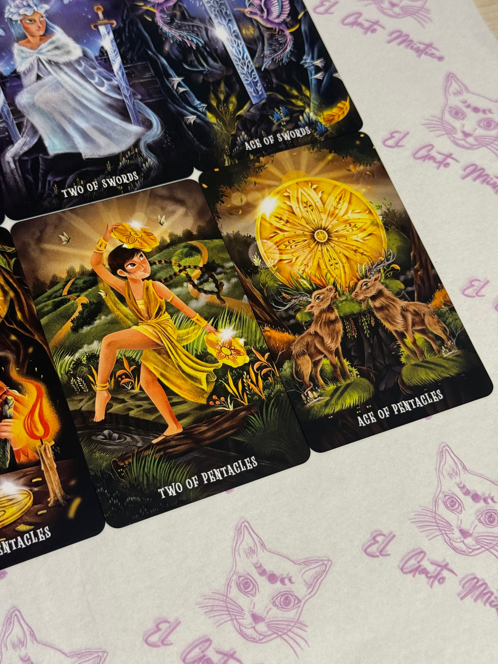 Fairy Tale Journey Tarot | Inglés