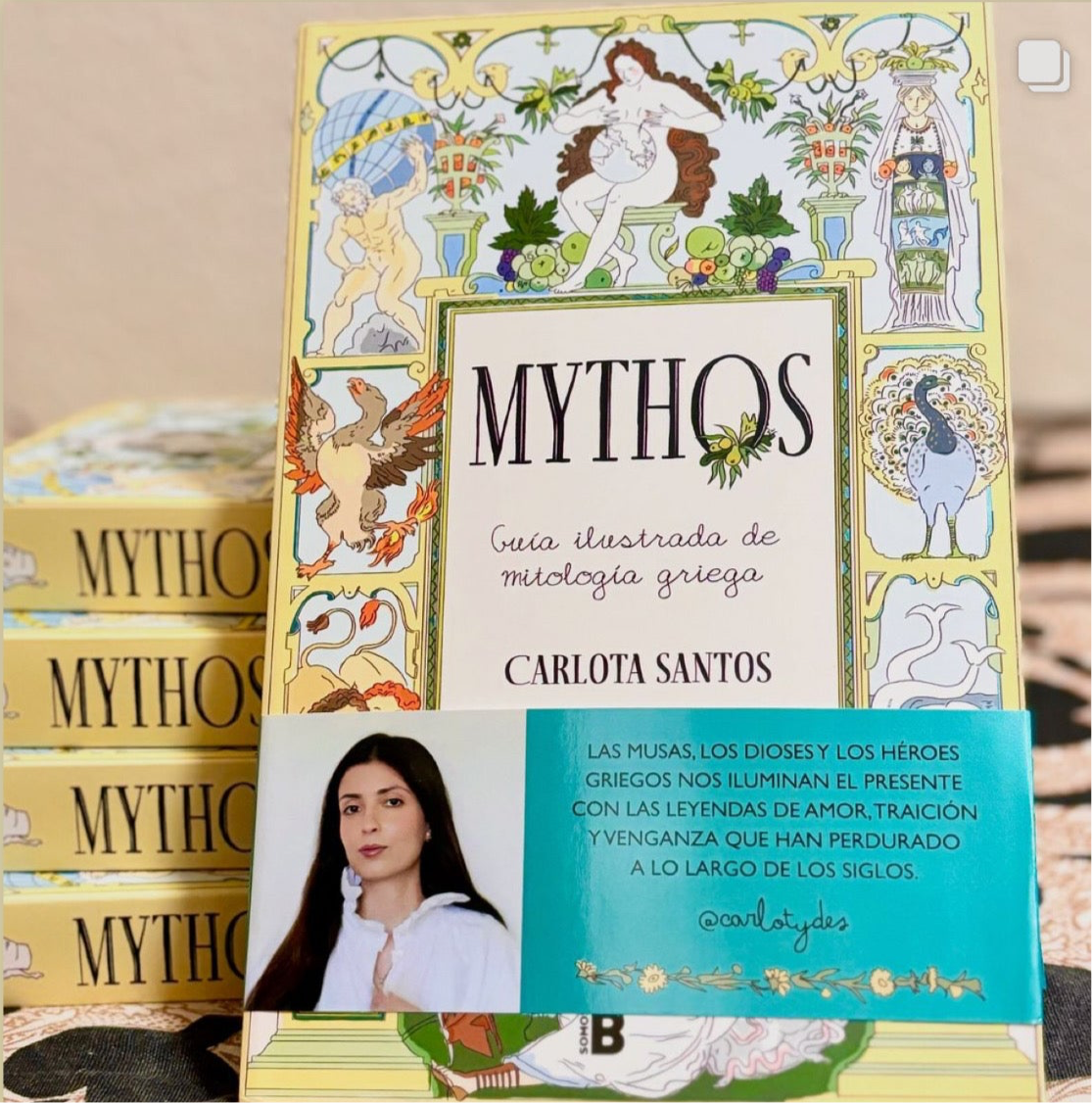 Mythos - Carlota Santos @carlotydes