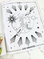 Tarot | Láminas con purpurina para colorear