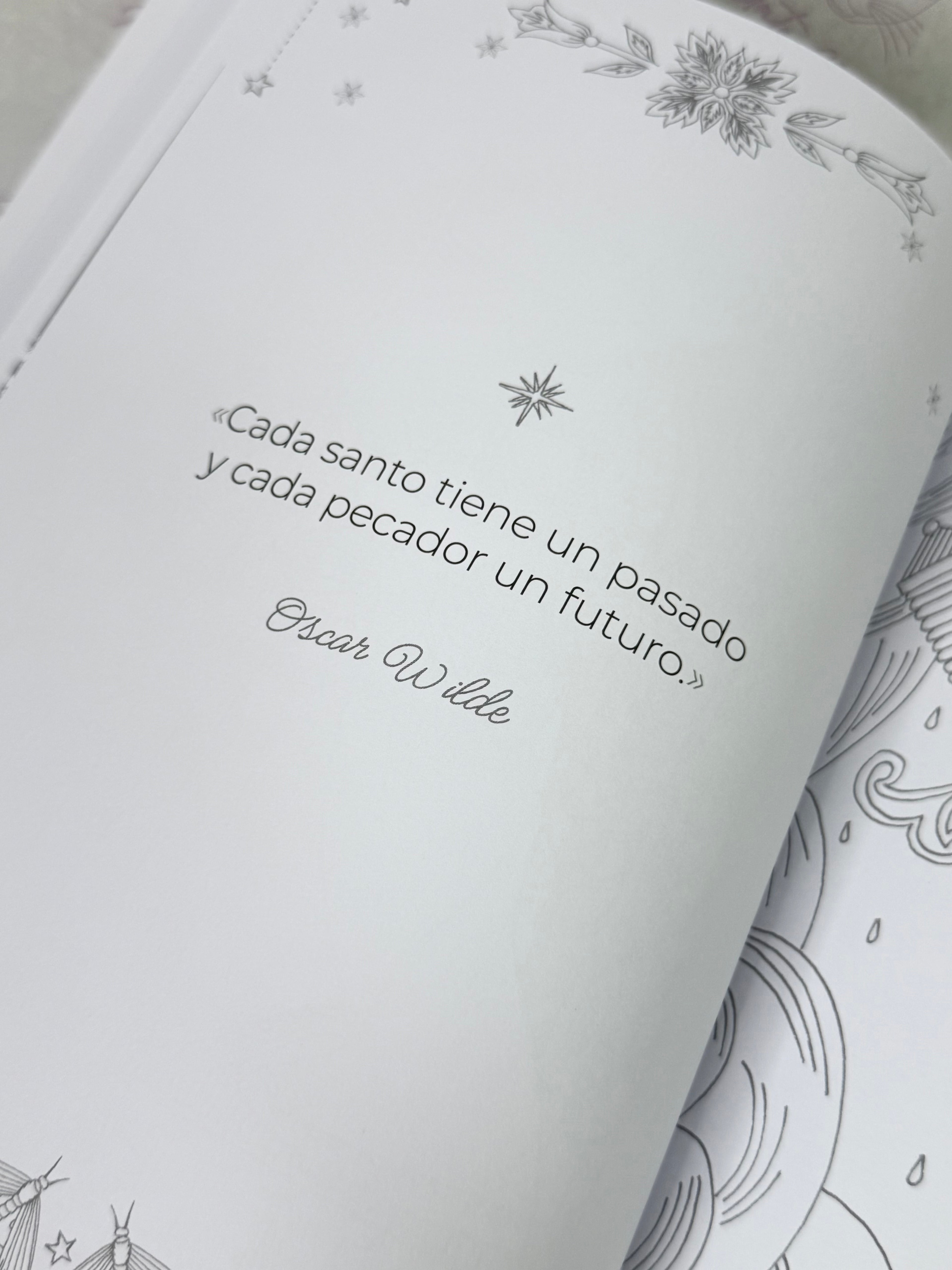 Tarot Secreto | Cuaderno para Colorear