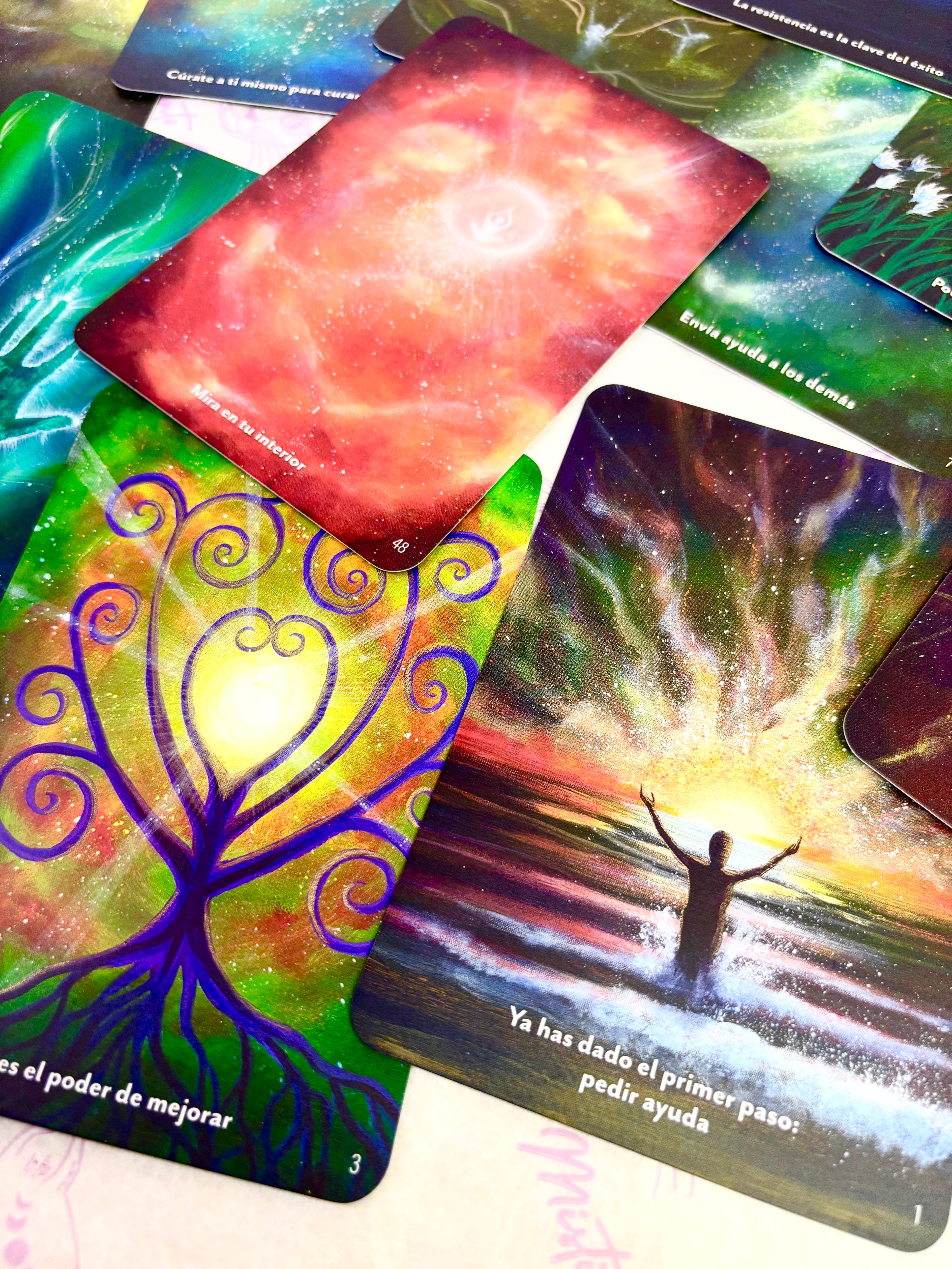 Los espíritus Sanadores | Oráculo