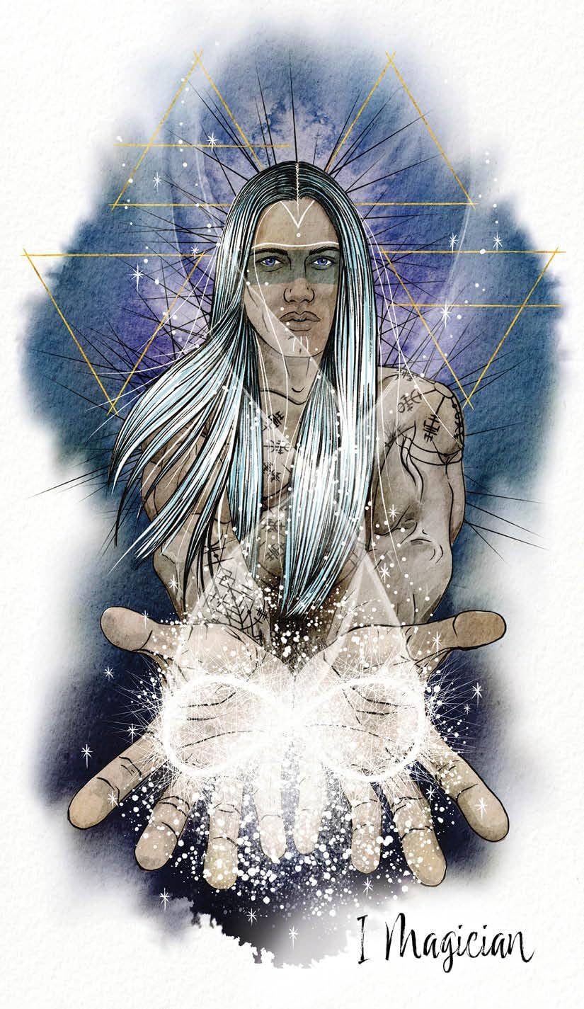 Tarot Unfolding Path | Inglés