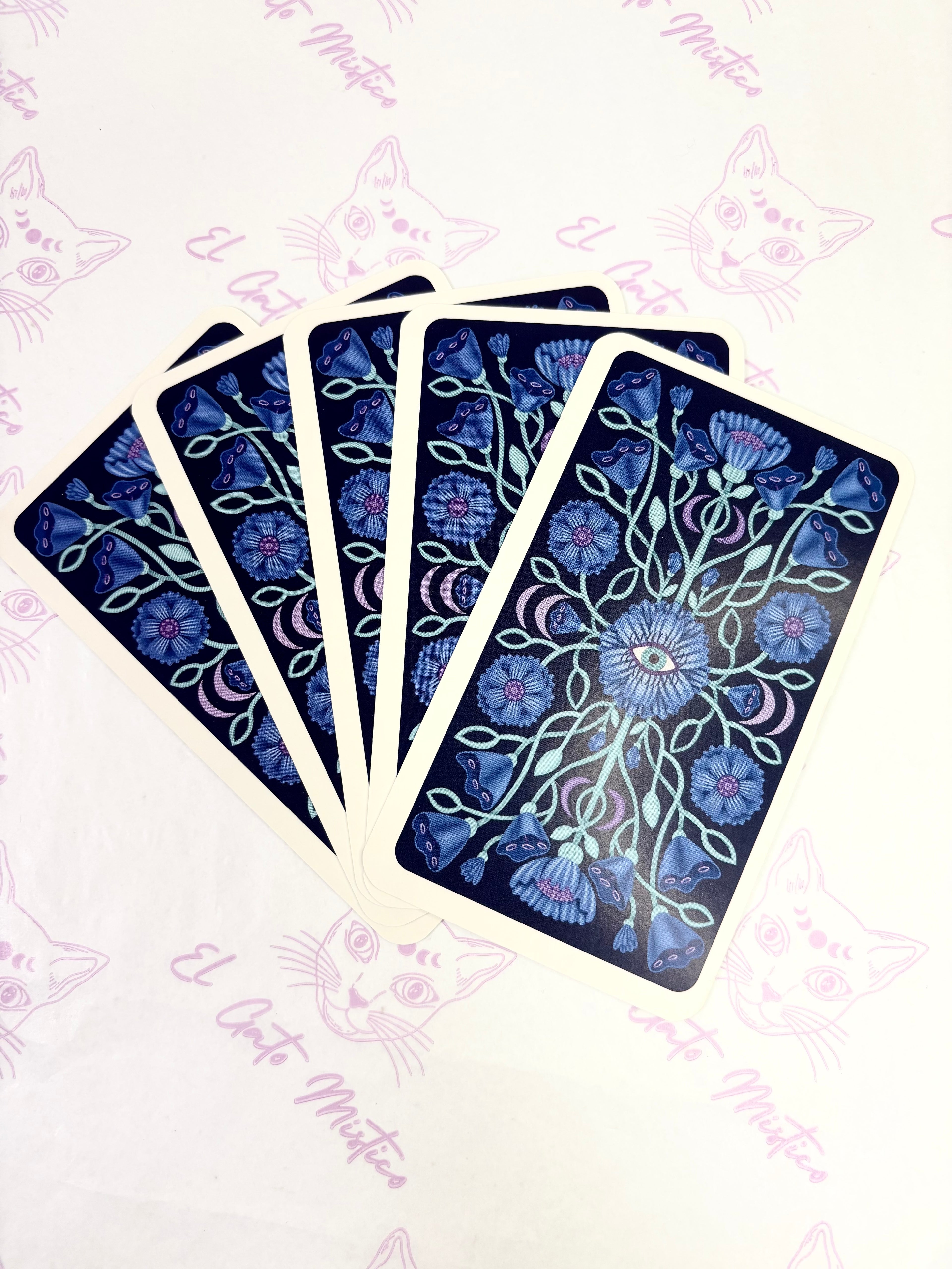 Tarot Floral | Guía + Cartas