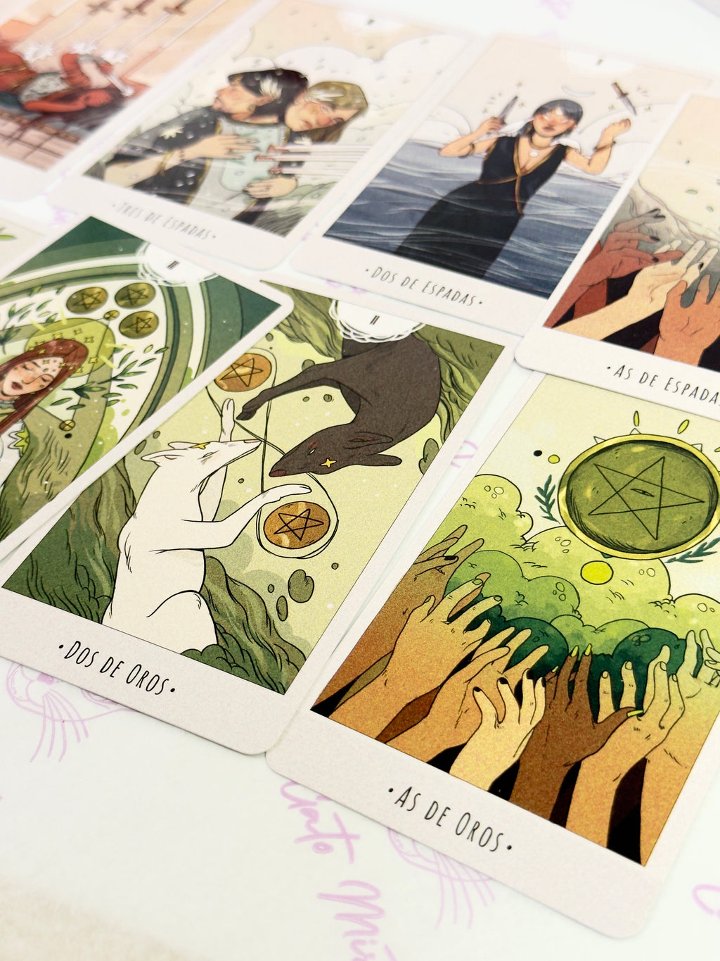 Tarot Numen Blanco | Un tarot de Animales Sagrados