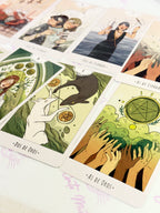 Tarot Numen Blanco | Un tarot de Animales Sagrados