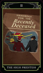 Beetlejuice Tarot y Guía | Inglés