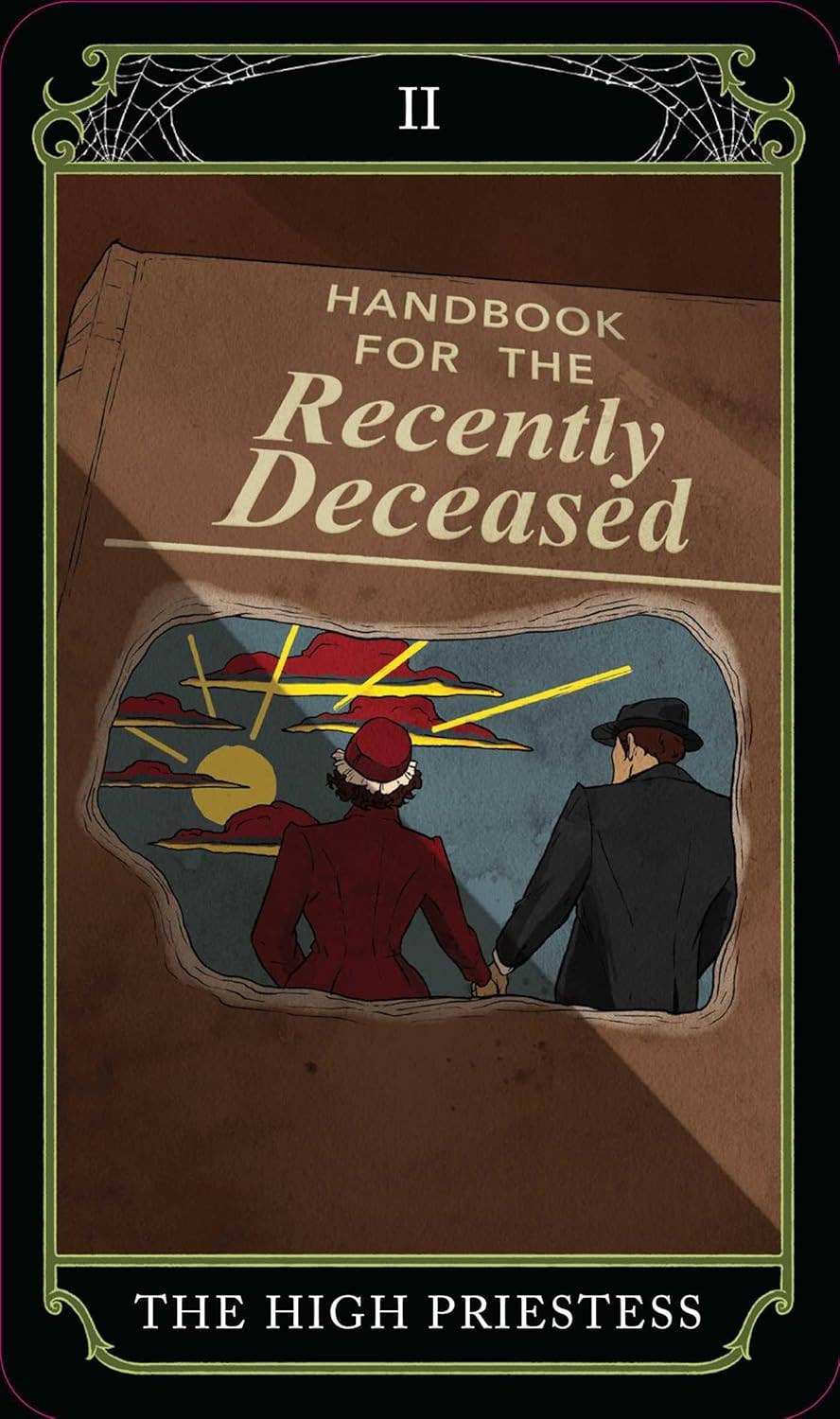 Beetlejuice Tarot y Guía | Inglés