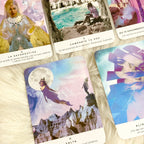 Work Your Light Oracle. Book and cards