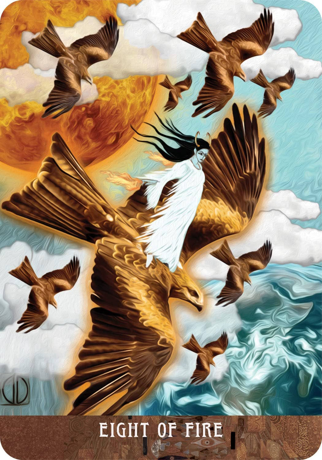 Enchanted Foraxa Tarot | Inglés