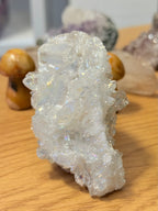 Drusa de Cuarzo Aqua Aura