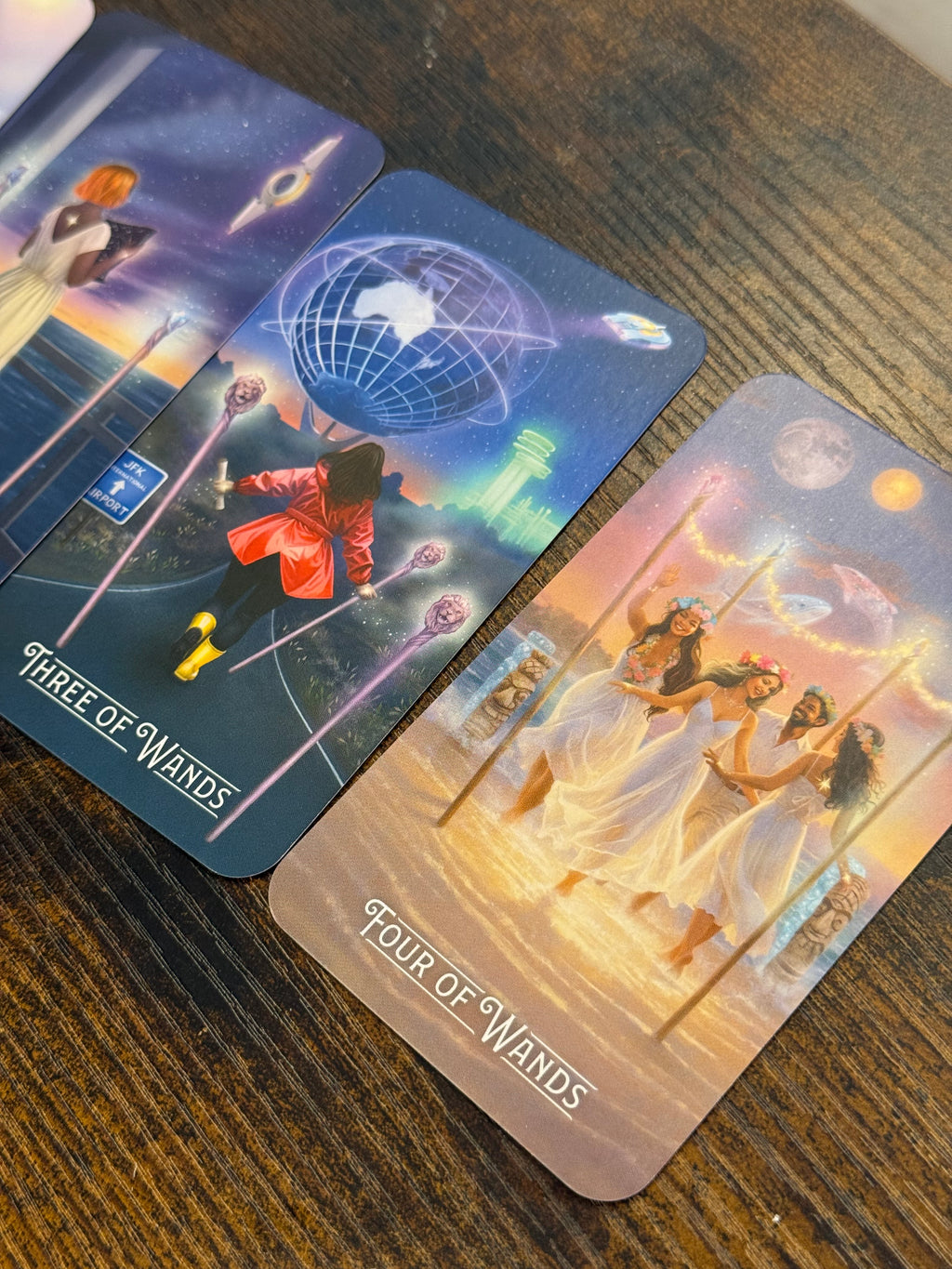 Galactic Star Tarot | Inglés
