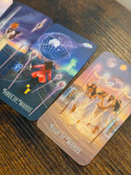 Galactic Star Tarot | Inglés