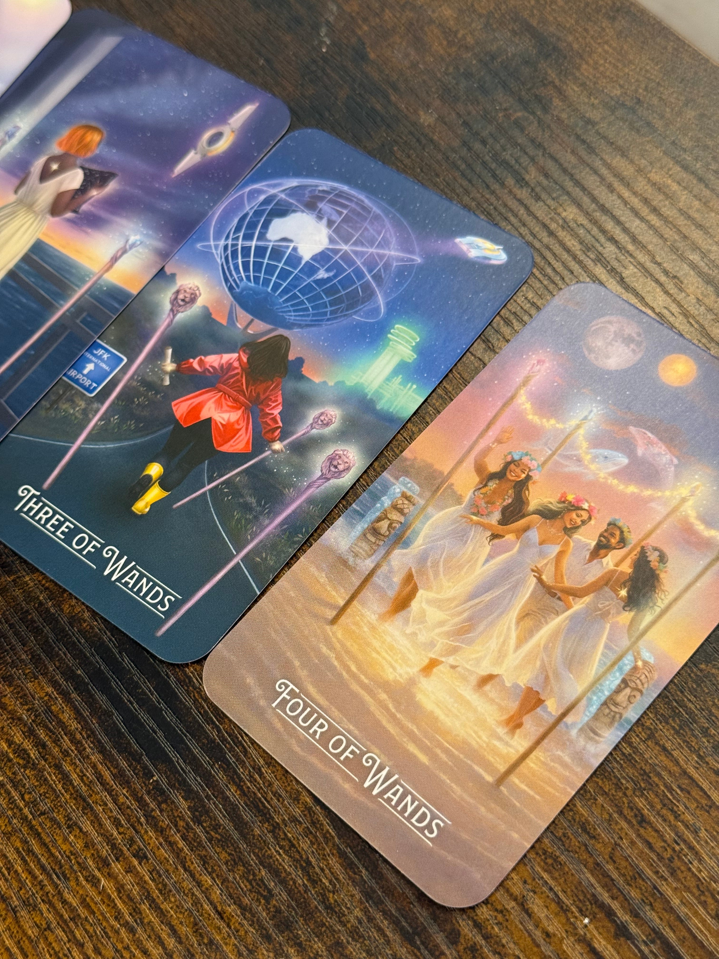 Galactic Star Tarot | Inglés