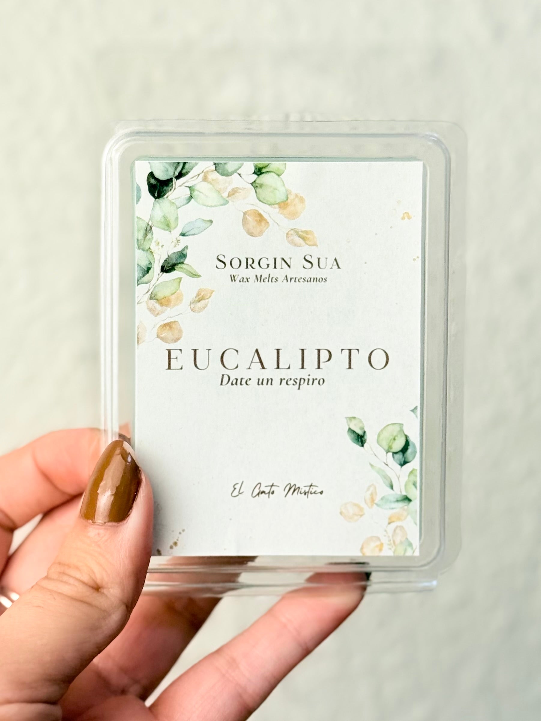 Wax Melts de Eucalipto | Sorgin Sua