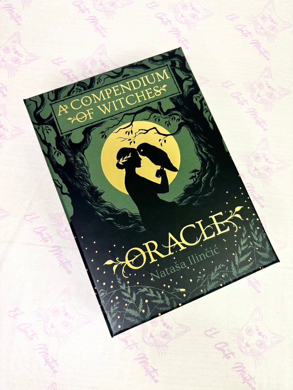 Oráculo A Compendium of Witches | Cartas+libro en 4 idiomas