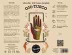 Velón Ritualizado Ojo Turco | Protección