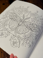 Mundos Mágicos: Una fantástica Aventura para colorear | Libro para adultos