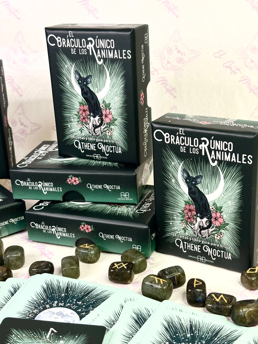 El oráculo Rúnico de los Animales