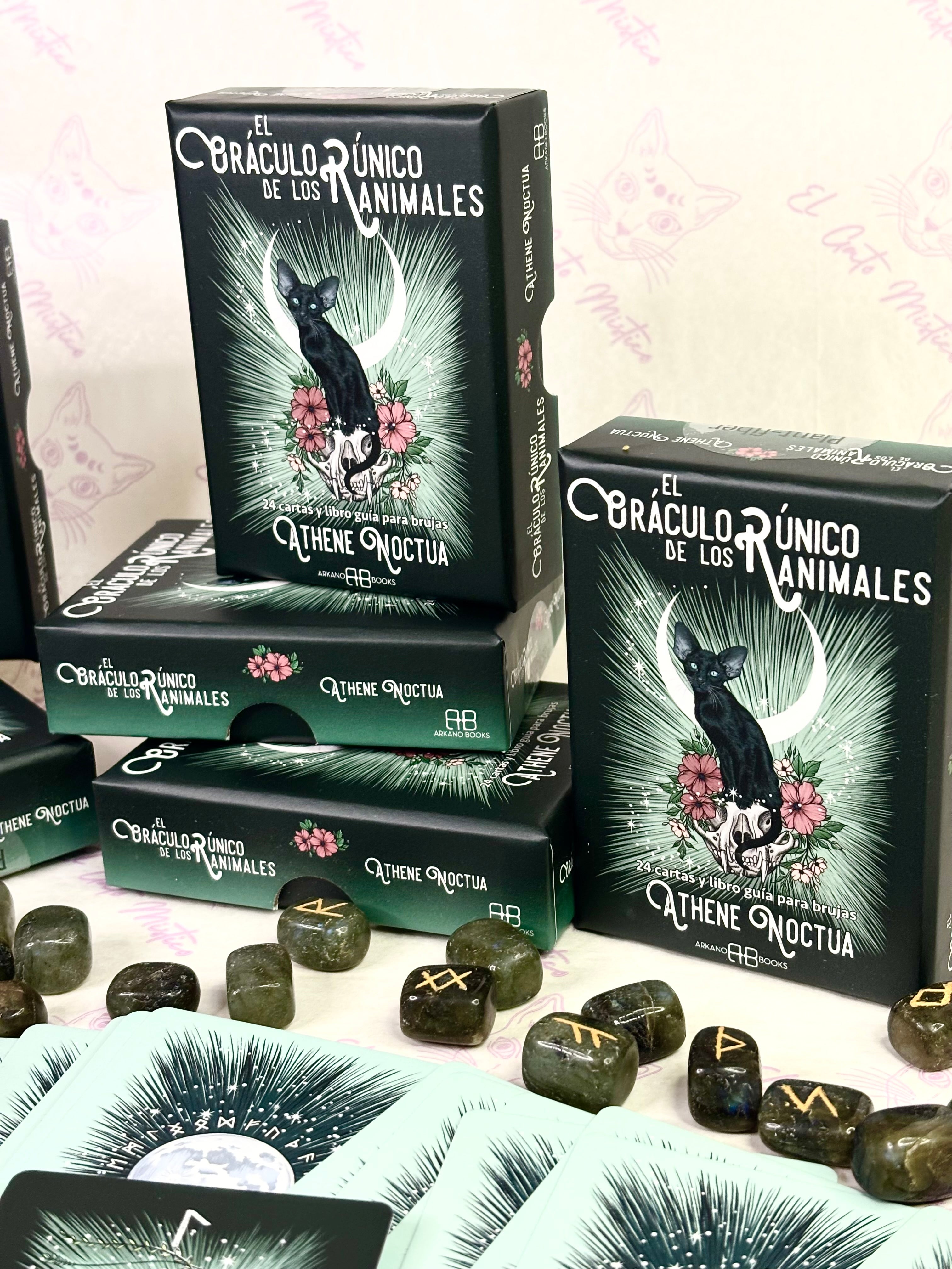 El oráculo Rúnico de los Animales