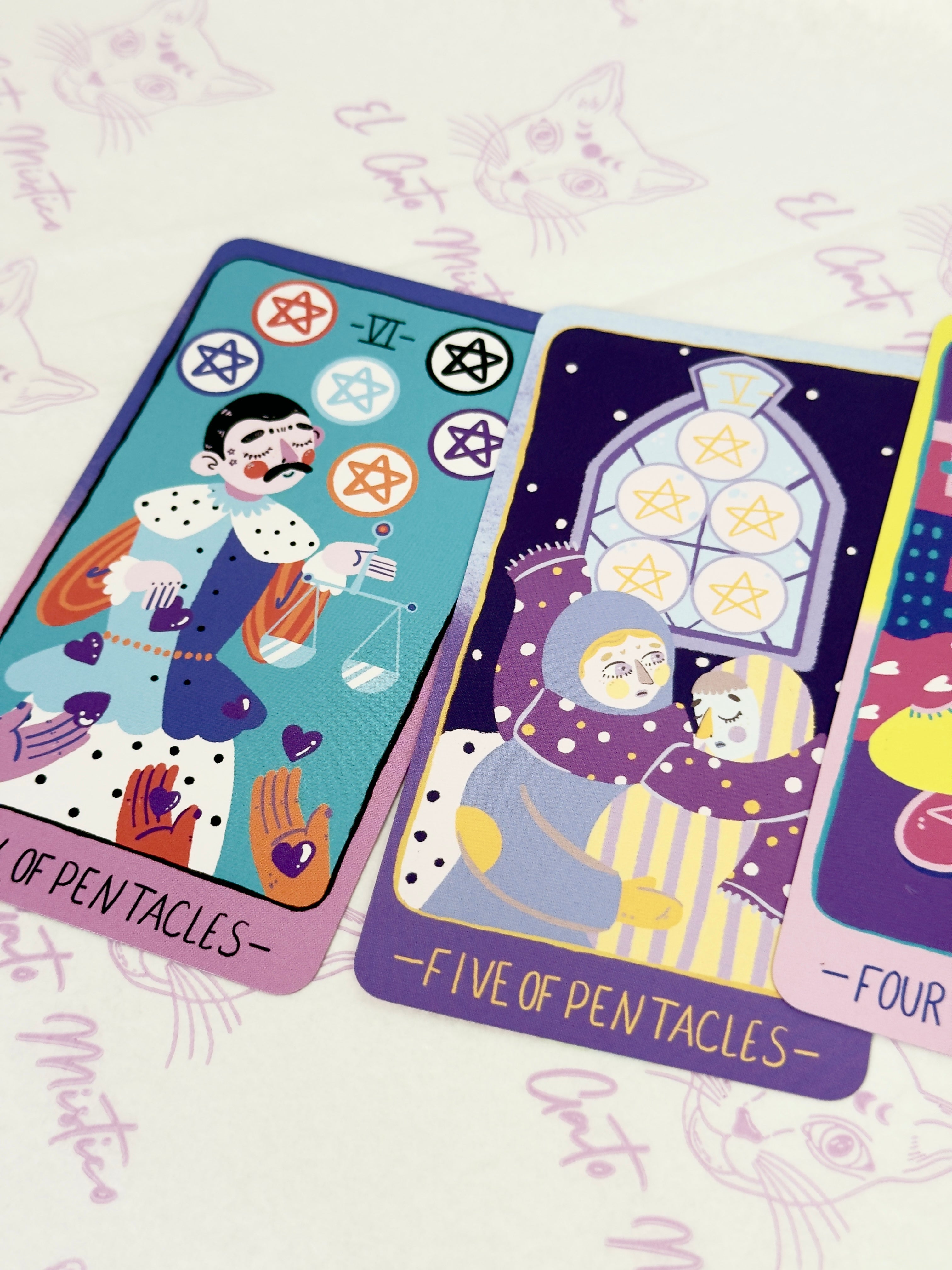 Pastel Prism Tarot