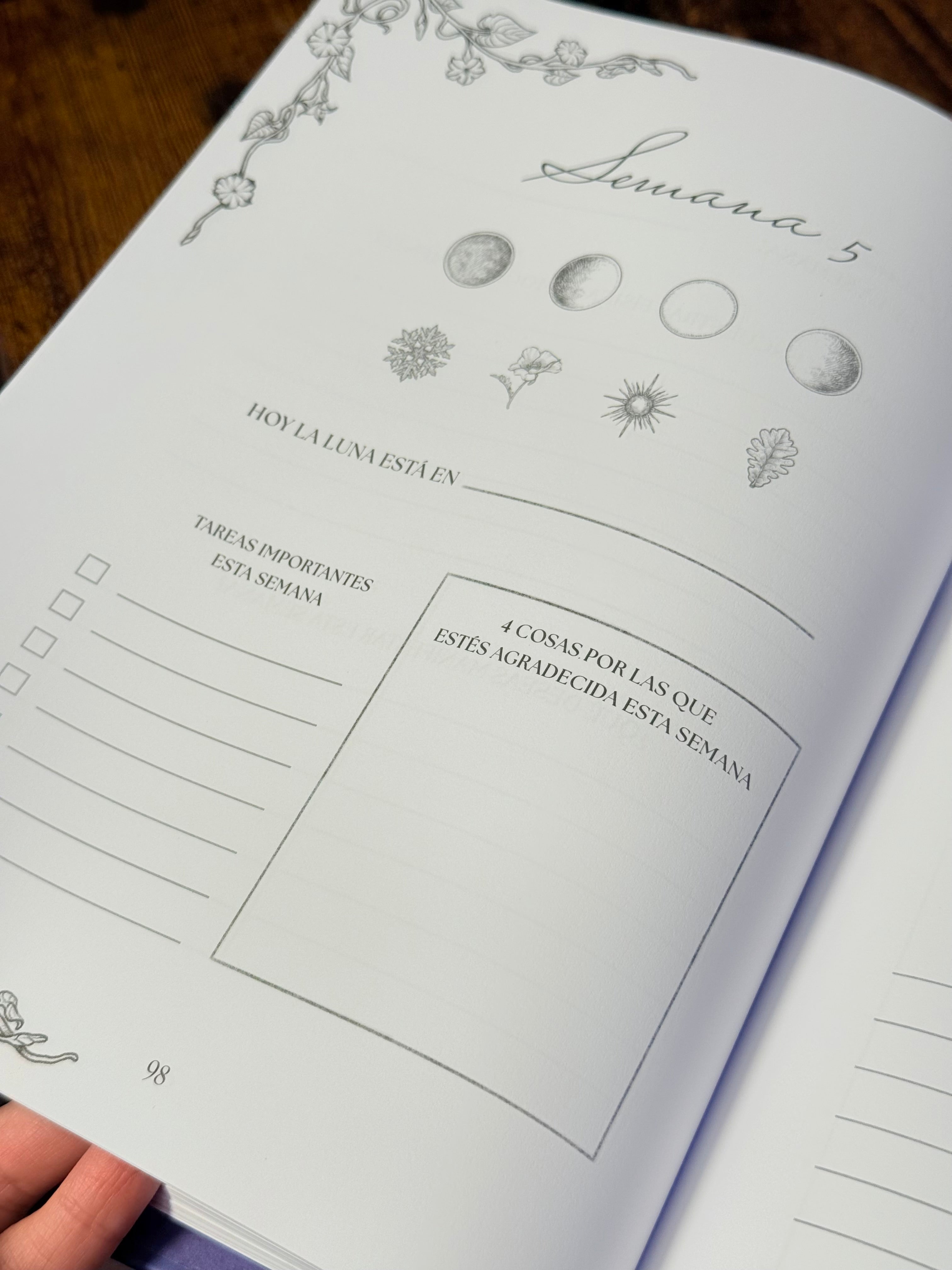 La Magia de la Luna en ti | Journal Semanal | Aloma Martínez