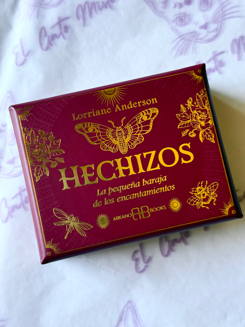 Hechizos | La pequeña baraja de los encantamientos