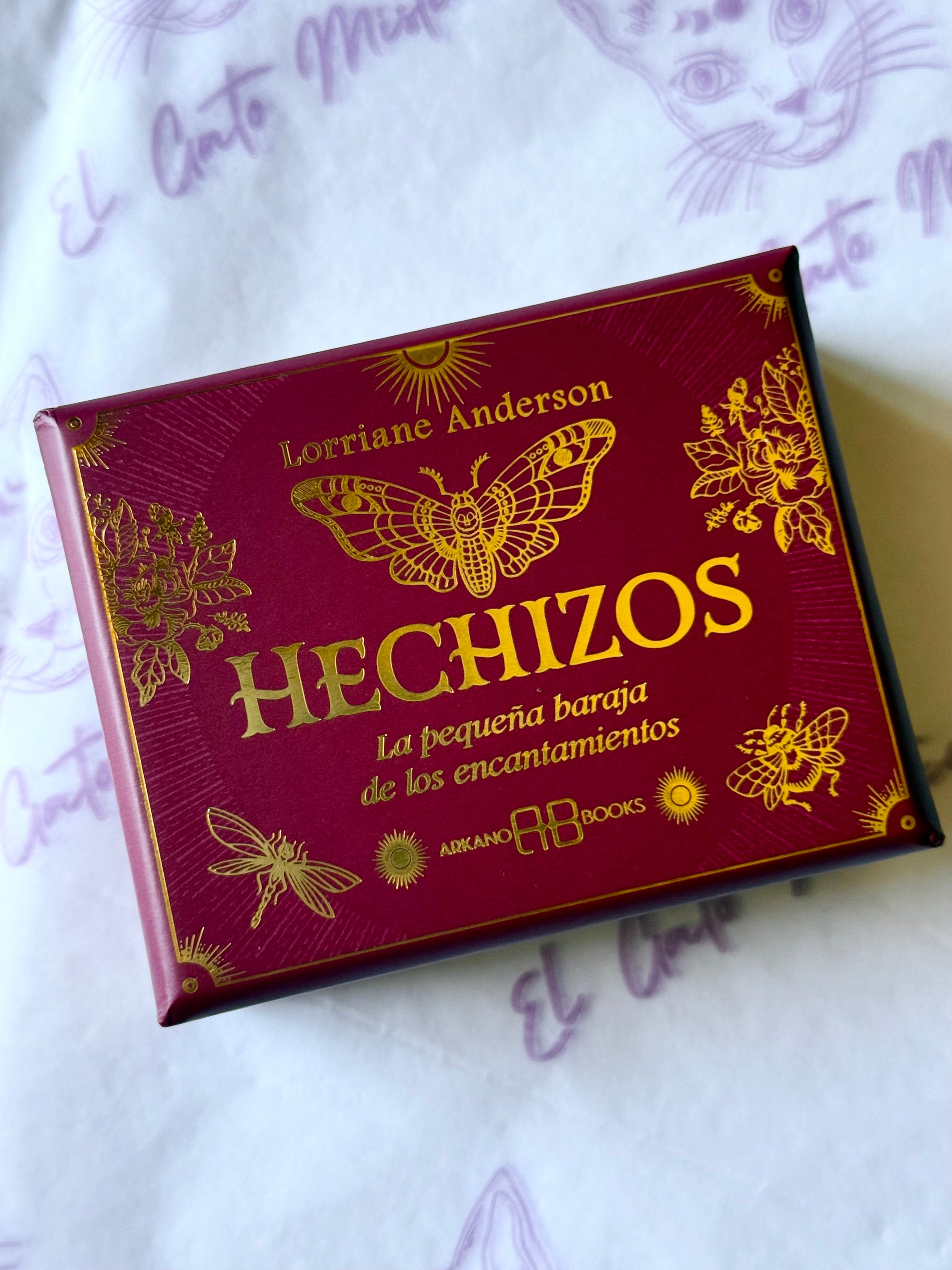 Hechizos | La pequeña baraja de los encantamientos