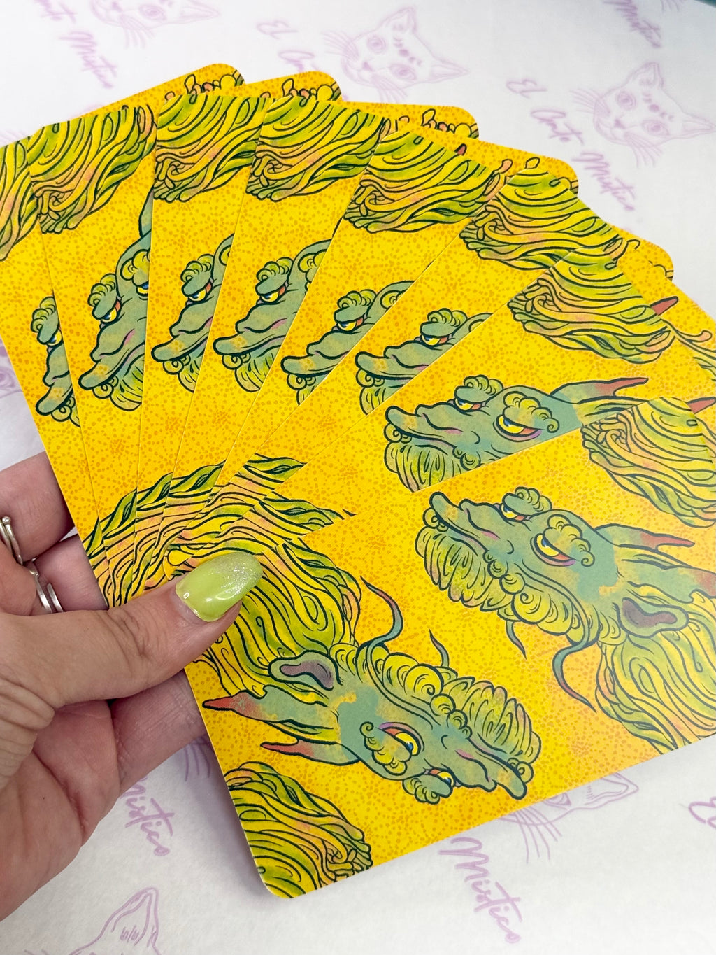 El Tarot del Mundo Flotante | Estuche cartas + Guía