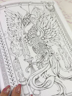 Astrología para Colorear