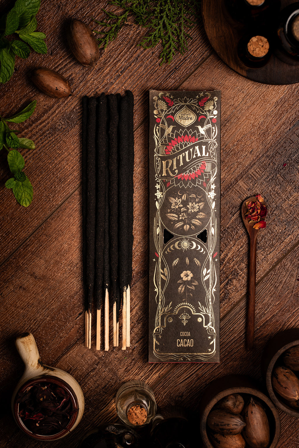 Ritual Cacao | Sagrada Madre | Conexión emocional y espiritual