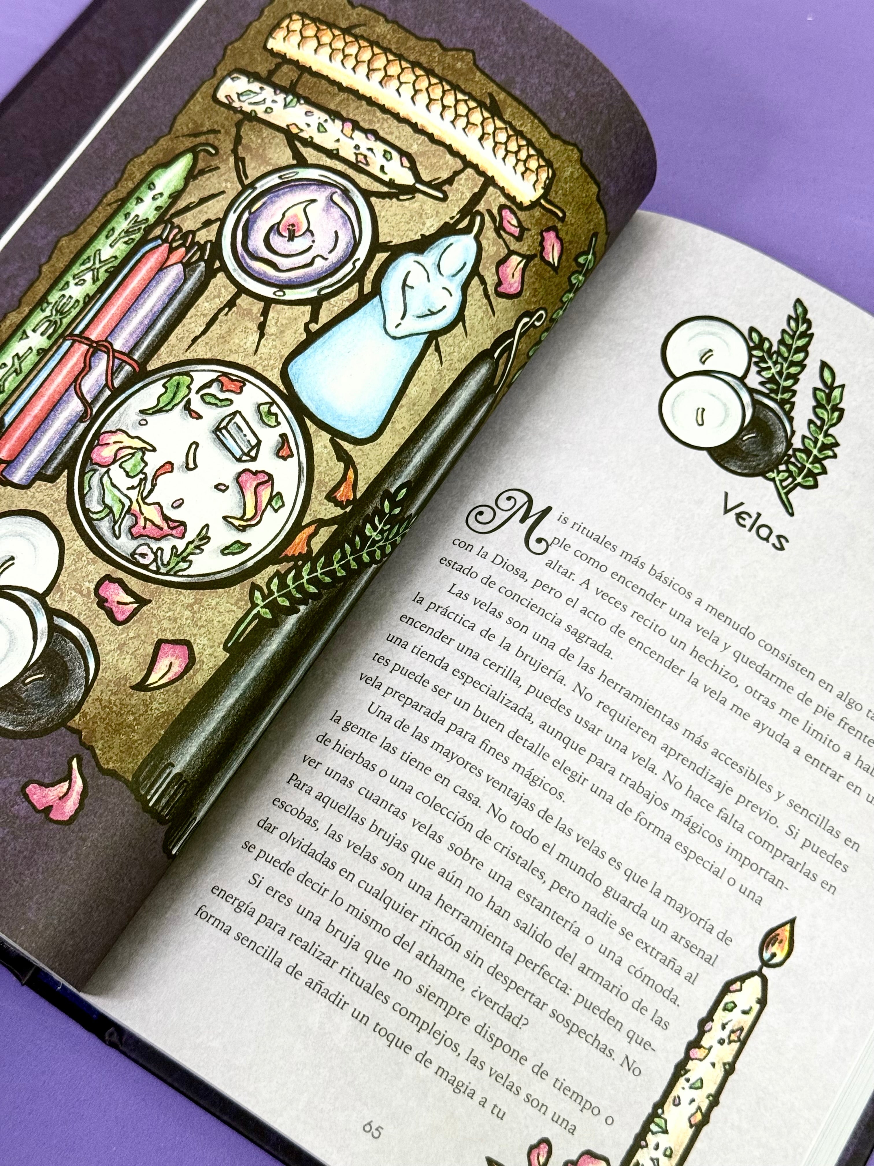 El Libro de las Sombras de la Bruja Ecléctica | Un Manual Mágico para la Práctica Diaria